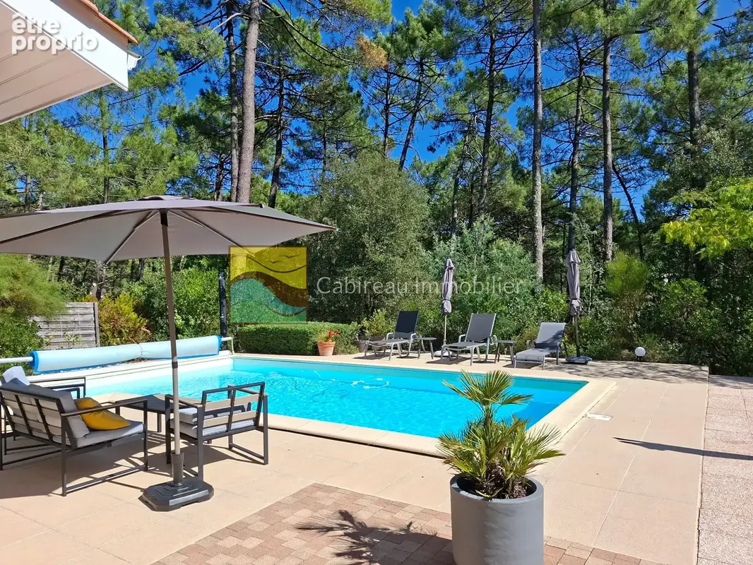 Maison avec piscine sur belle parcelle de 1 664 m2 - photo 2