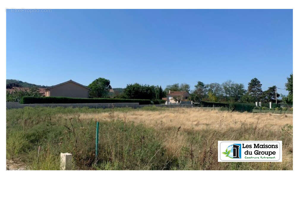 Terrain à SAINT-SORLIN-EN-VALLOIRE