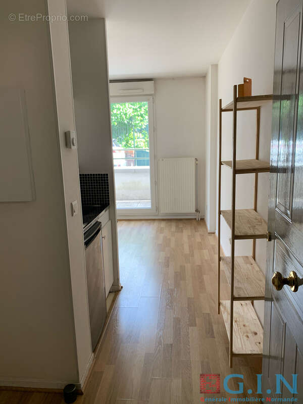 Rouen / studio / garage / terrasse - photo 4