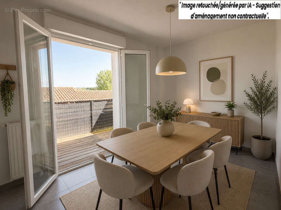 Appartement t2 de 44.5 m2 avec un garage - photo 7