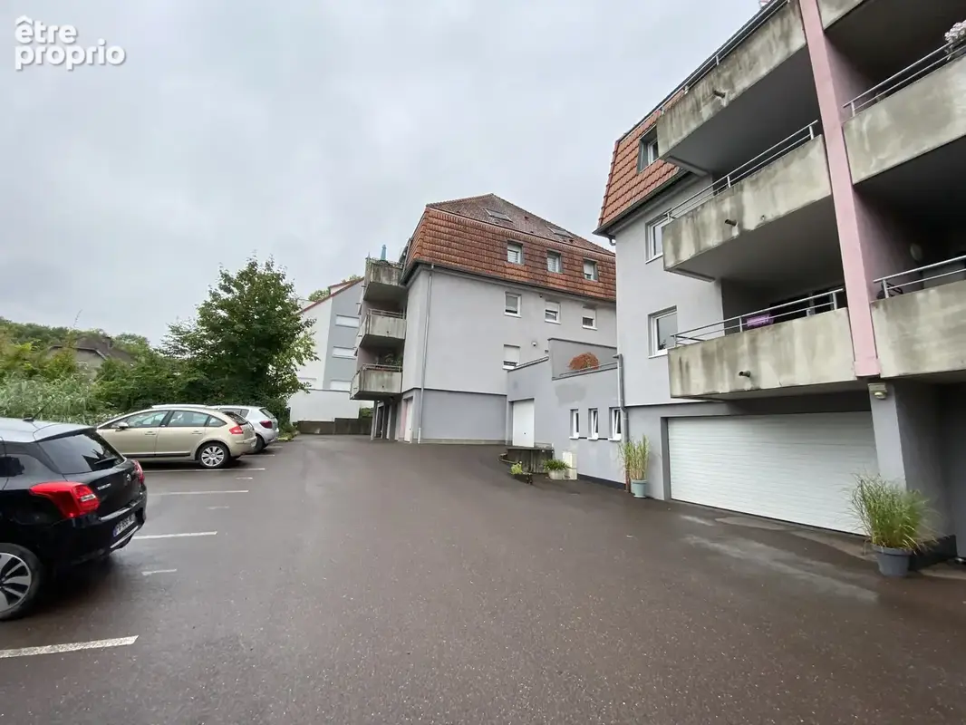 Appartement à SARREGUEMINES