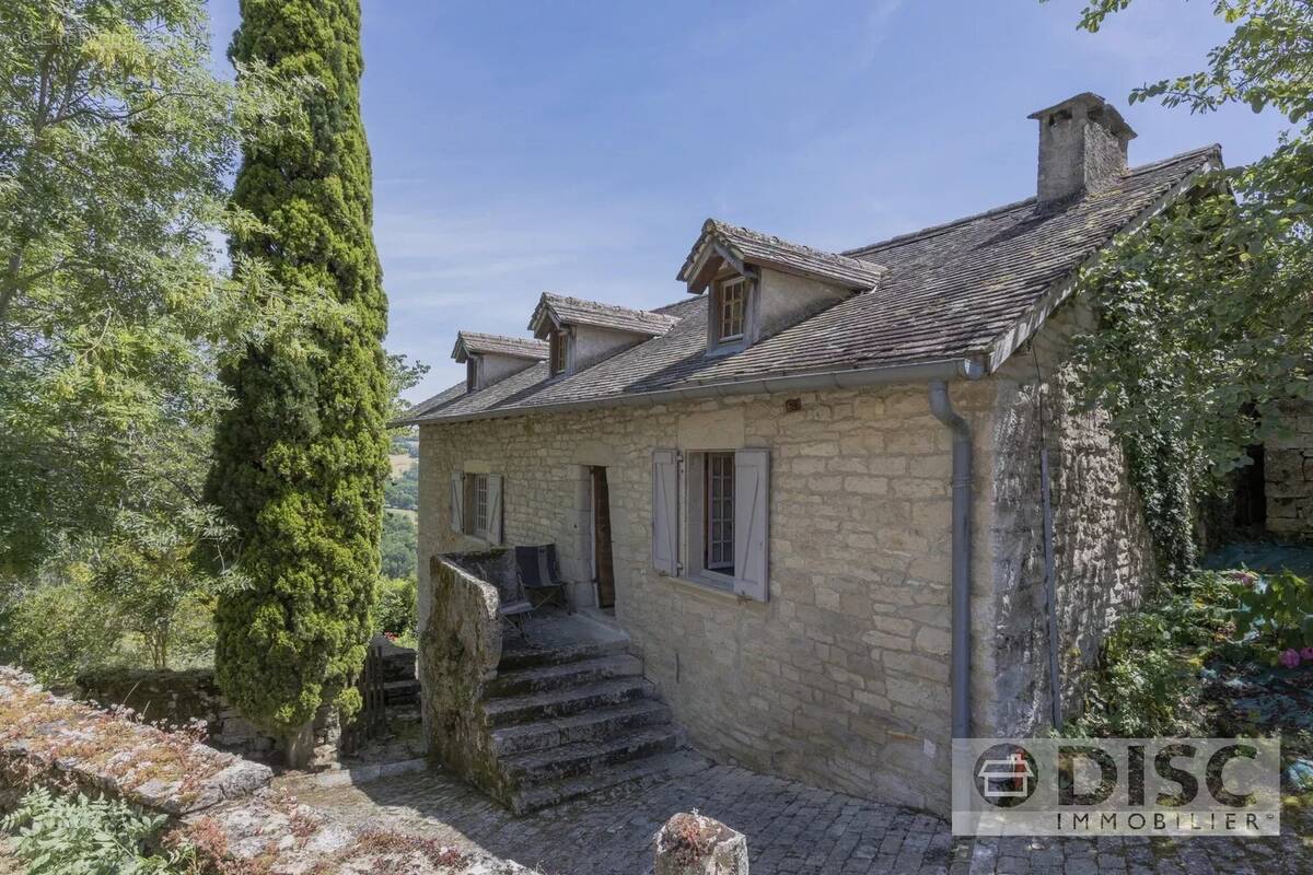 Charmante maison de village avec superbes vues et grand jardin - photo 2