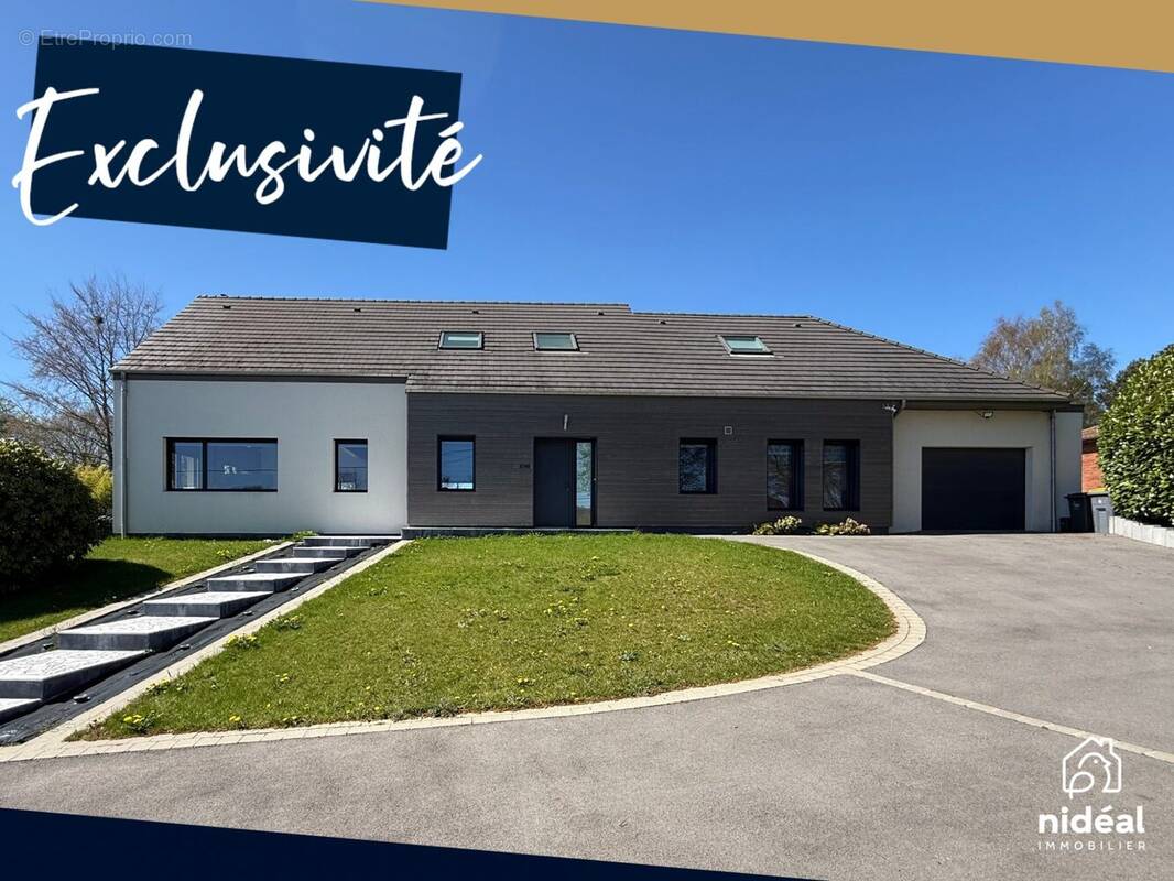 Maison à FERRIERE-LA-GRANDE