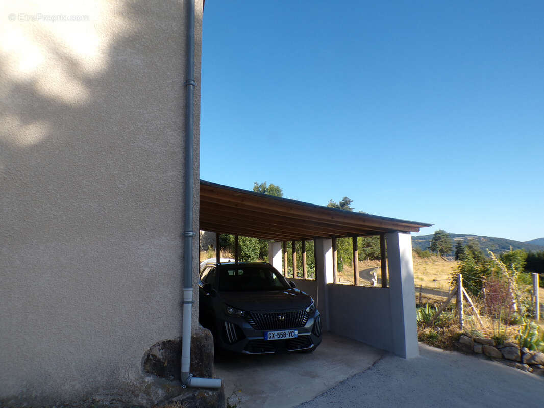 MAISON DE VILLAGE - 5 chambres de 167 m2 au coeur de Saint-Jeure-d'Andaure- Vue dégagée - photo 12