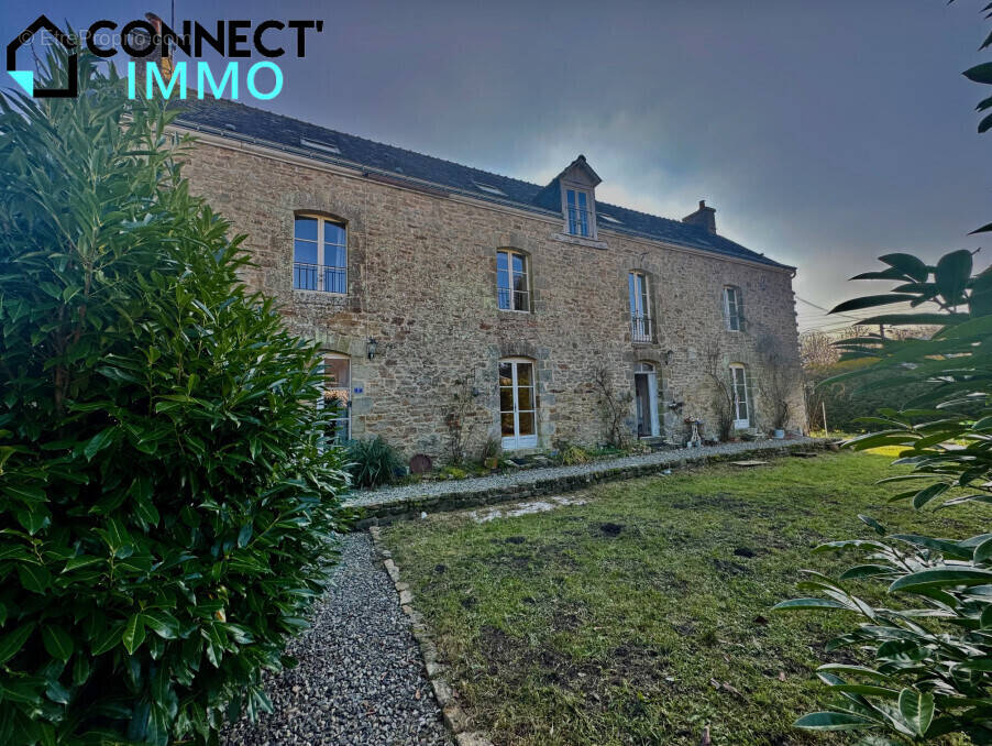 Maison à GUEMENE-SUR-SCORFF