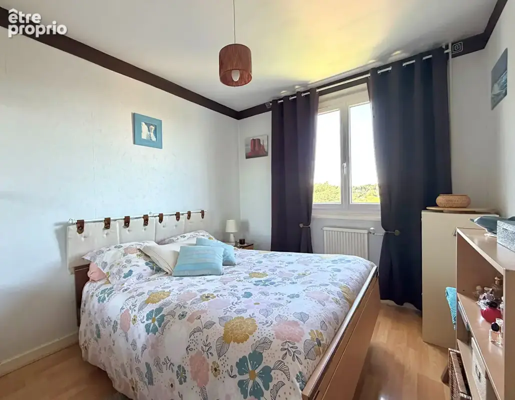À VENDRE - T3 de 55,56 m² avec balcon - Résidence sécurisée - photo 4