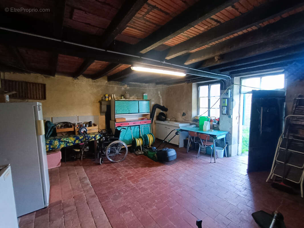 Maison à JUSSY-LE-CHAUDRIER