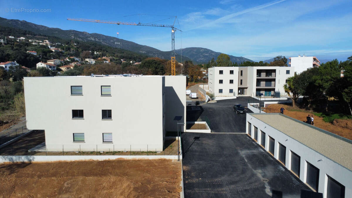 Appartement à BORGO