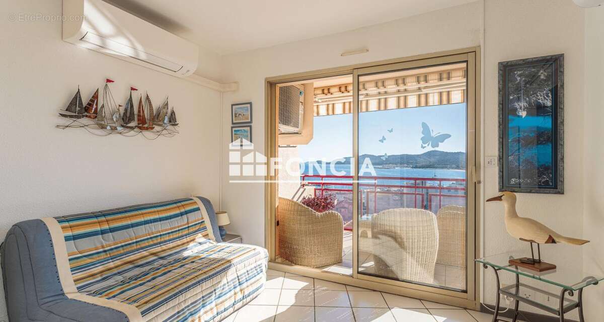 Appartement à LE LAVANDOU