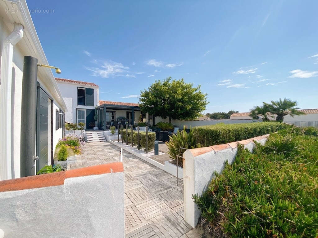 Ile de Noirmoutier : Villa de famille remarquable - vue mer incroyable - photo 14