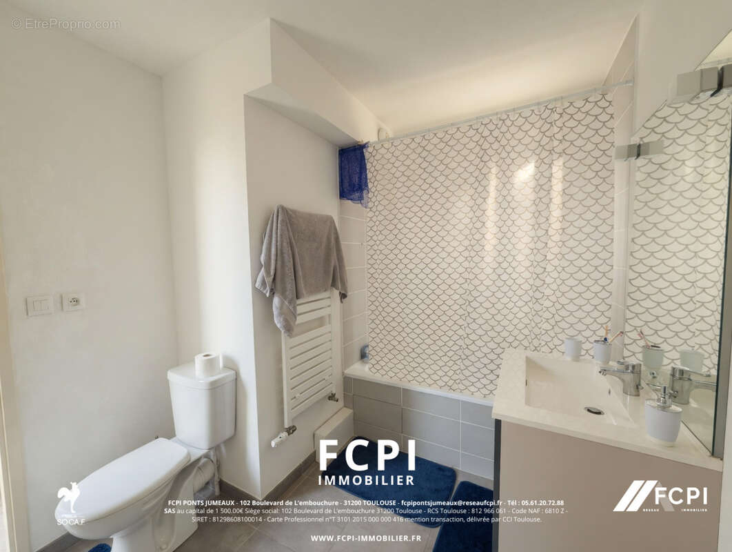 Appartement à TOULOUSE