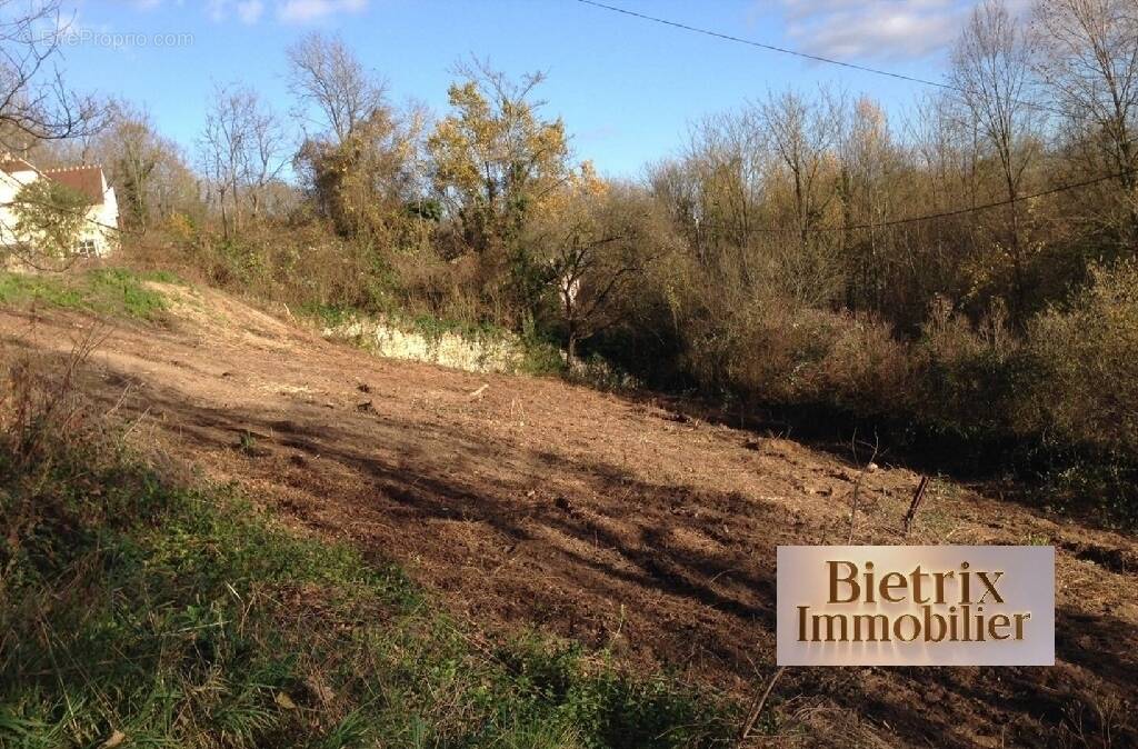 Terrain à L&#039;ISLE-ADAM