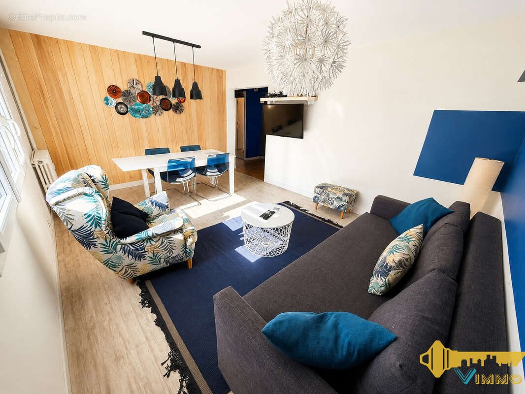 Appartement à SAINT-SEBASTIEN-SUR-LOIRE