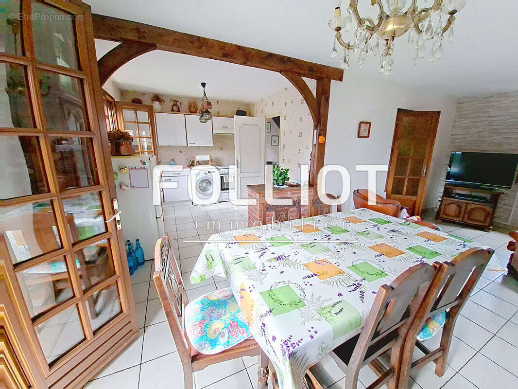 Maison à MERVILLE-FRANCEVILLE-PLAGE