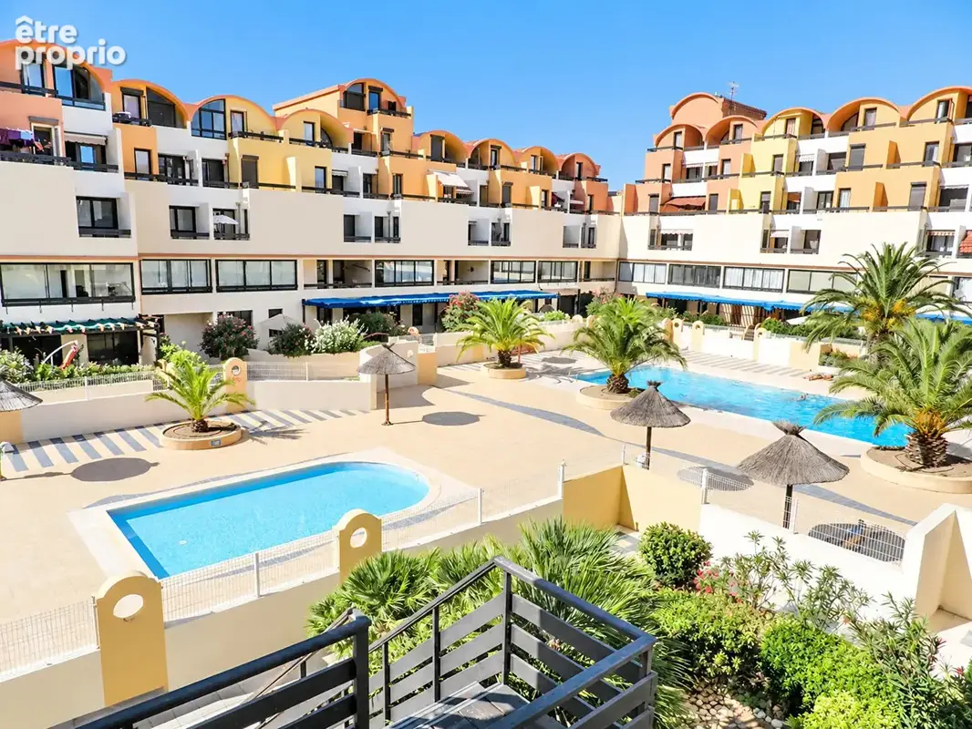 Appartement  place des menhirs avec  piscine résidence Dromadaire - photo 1