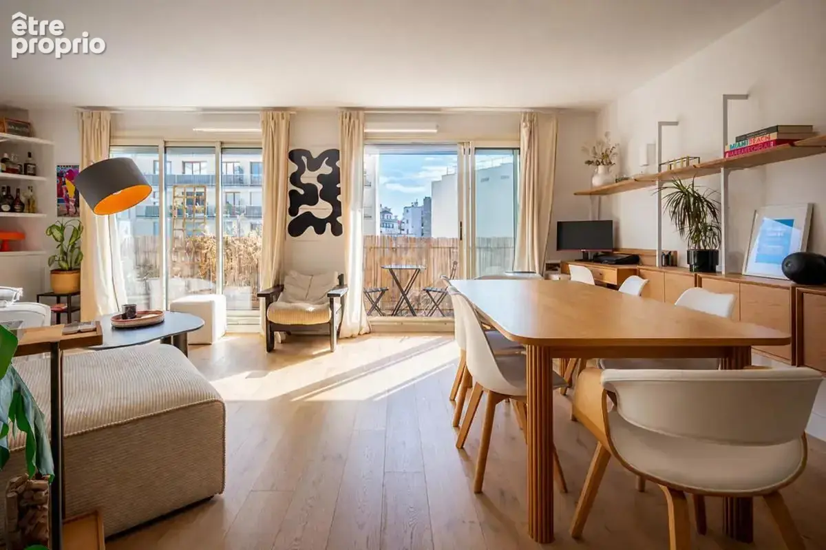 Charmant 3 pièces de 70 m² à Boulogne-Billancourt - photo 2