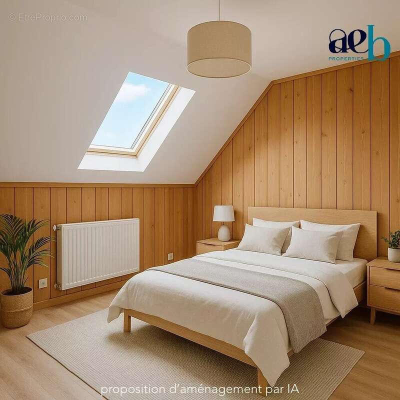 Appartement à COURTERANGES