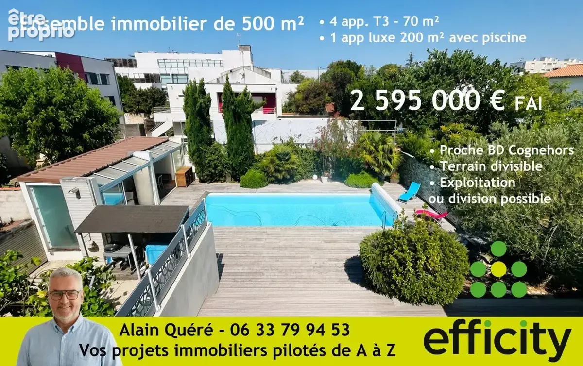 Appartement à LA ROCHELLE