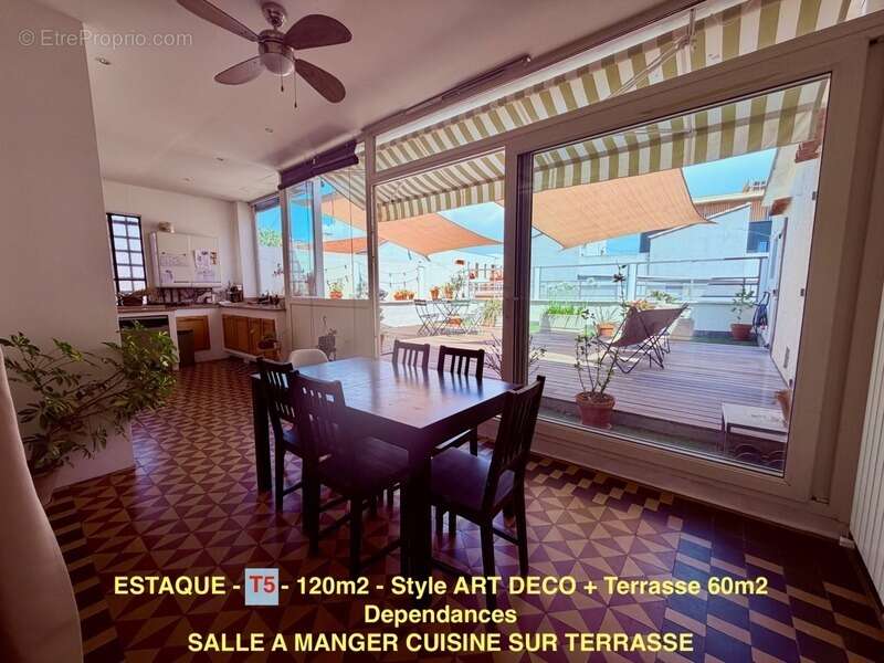 Appartement à MARSEILLE-16E