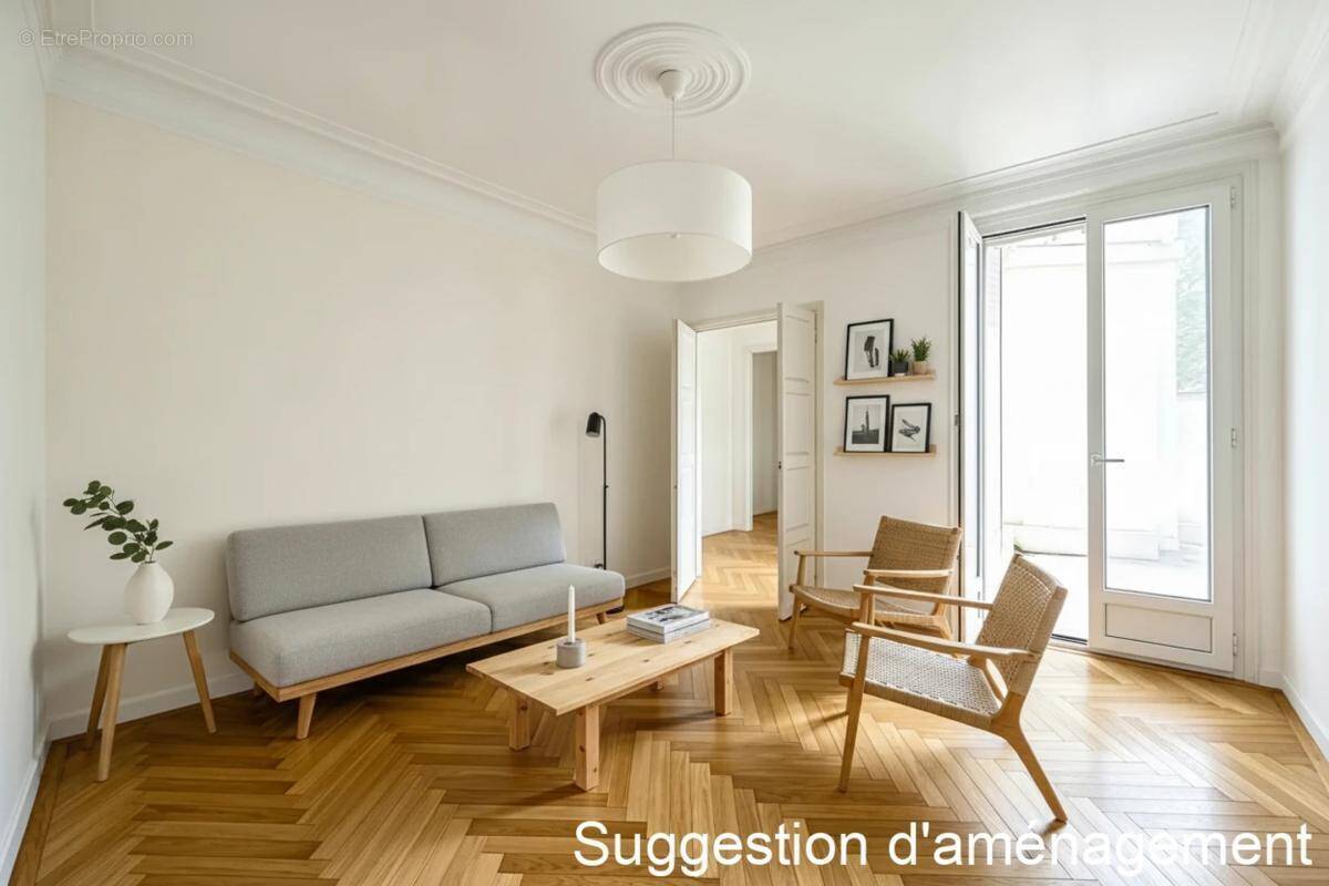 Appartement à PARIS-3E
