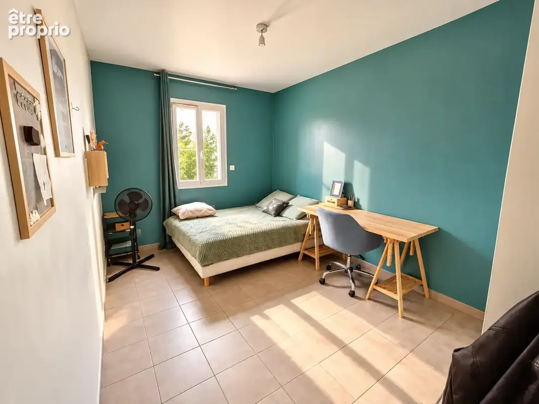 Vend villa 4 faces de plain pieds 4 chambres, suite parentale à Magalas - photo 15