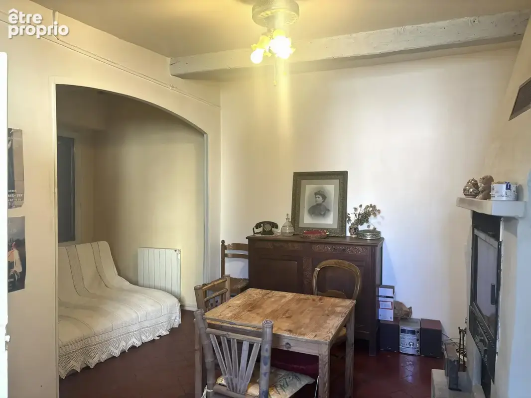 Maison de village T3 à rénover   49 m2 - photo 3
