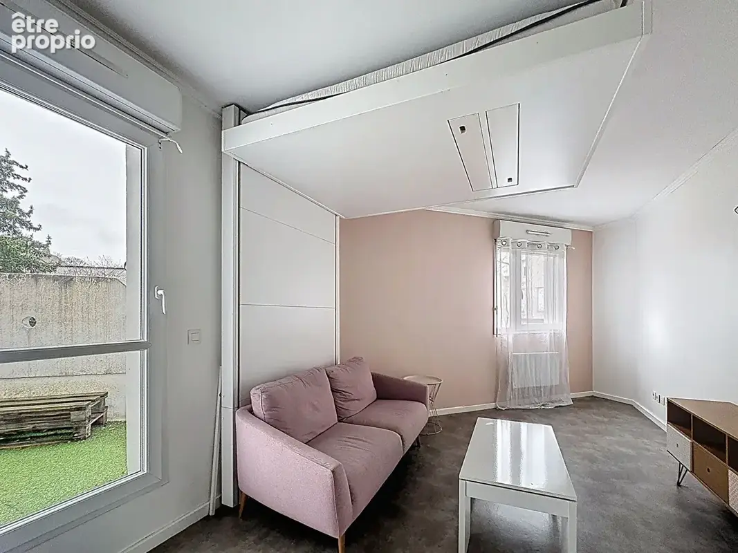 Appartement Villetaneuse 1 pièce(s) 28 m2 - photo 3