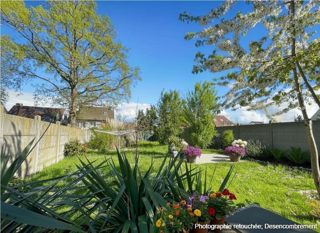 93370 Montfermeil .Maison avec jardin arboré, sans vis a vis - photo 4