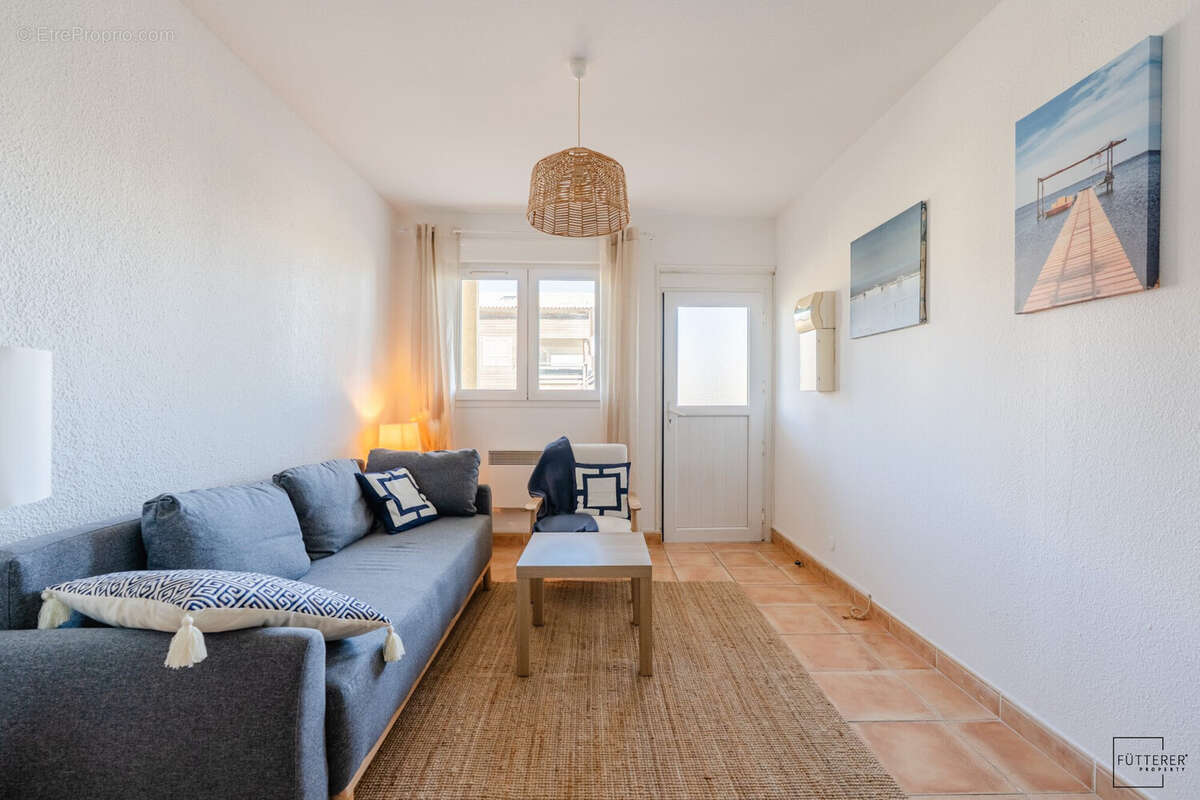 Appartement à GRUISSAN