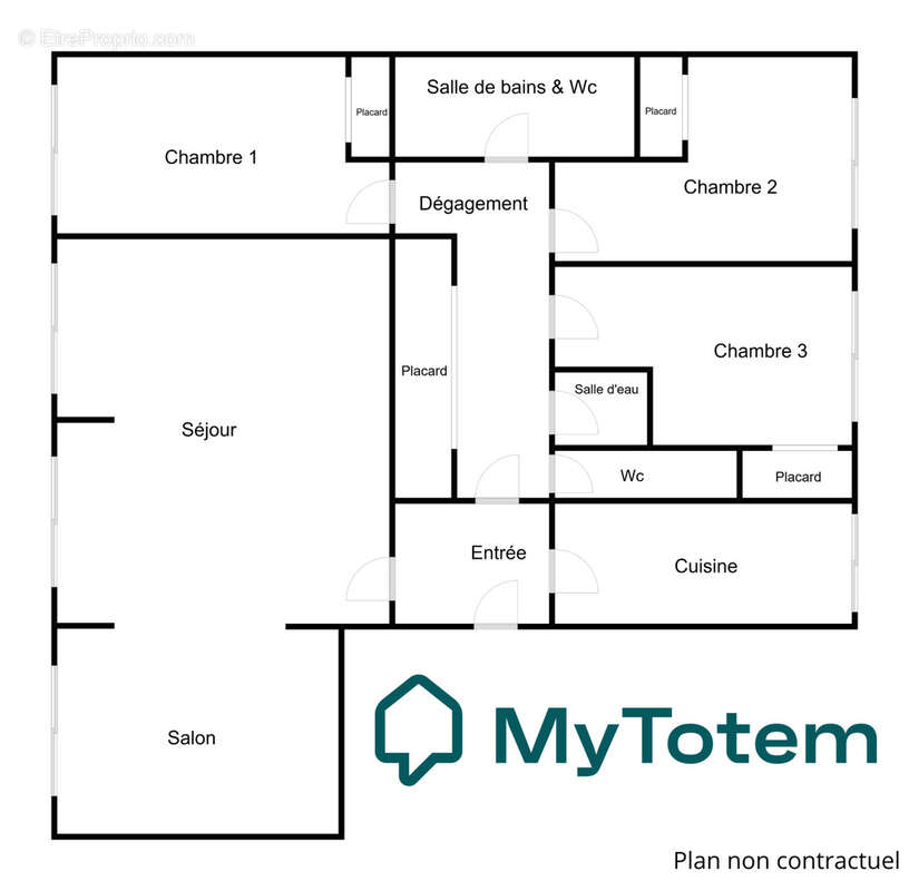 Appartement à SARCELLES