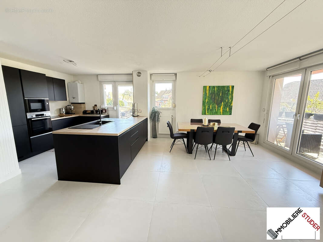 Appartement 105 m² à Erstein  - photo 4