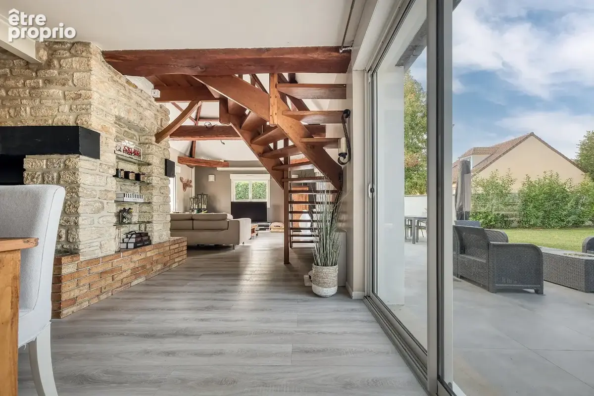 Maison à vendre 6 pièces SAULX MARCHAIS (78) - photo 2