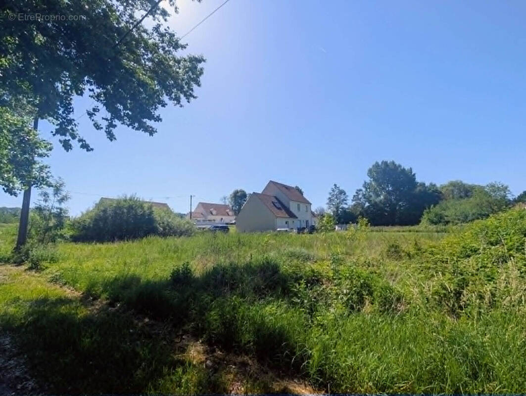 Terrain à PLESSIS-DE-ROYE