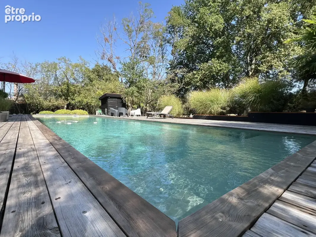 Maison contemporaine 4 chambres bureau, piscine - photo 4