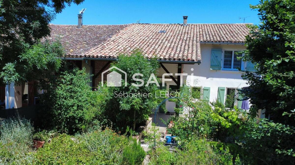 Photo 1 - Maison à BEAUMONT-DE-LOMAGNE