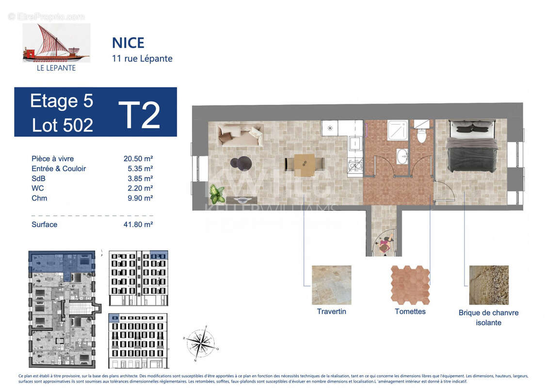 Appartement 41 m² à Nice  - photo 5