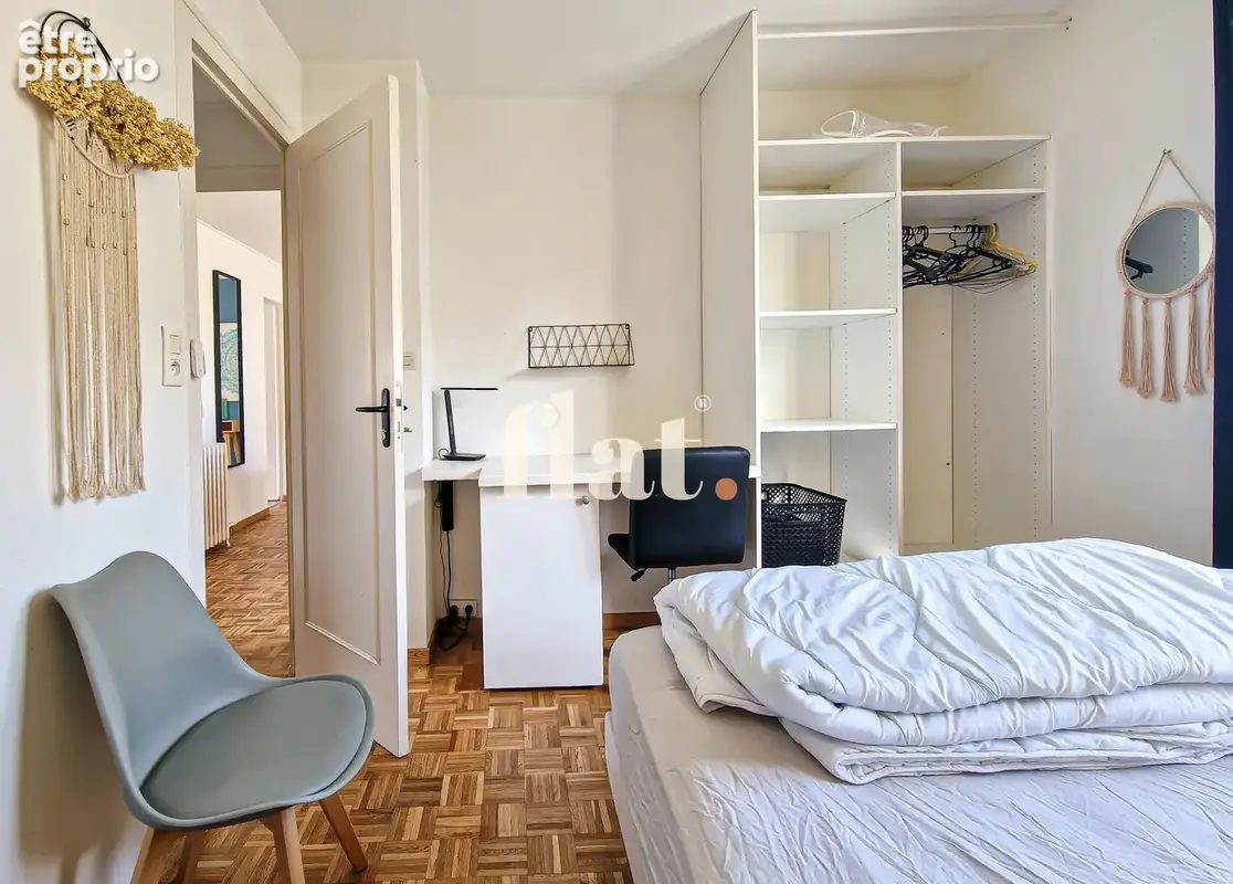 T4/t5 rénové  4 chambres  balcon & cave  rue du chanoine bossard, cholet lorraine. - photo 12