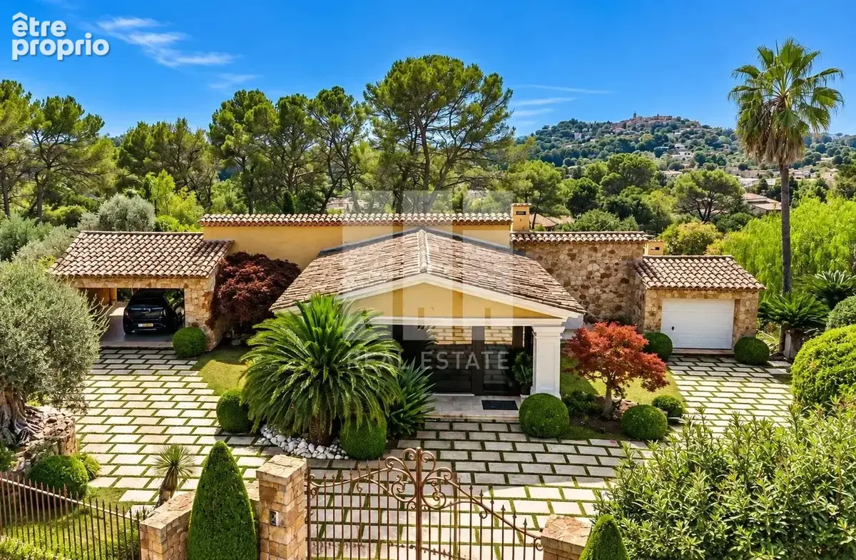 Secteur recherché - a proximité de la mougins school - villa 4 ch avec vue dégagée dans domaine sécurisé - photo 6