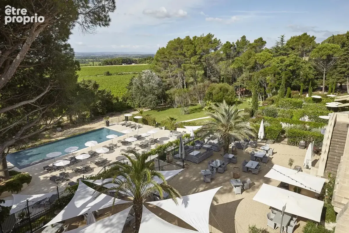 Propriété de 3 chambres et 3 salles de bain sur un domaine viticole de luxe avec piscine commune, court de tennis, restaurant et - photo 21