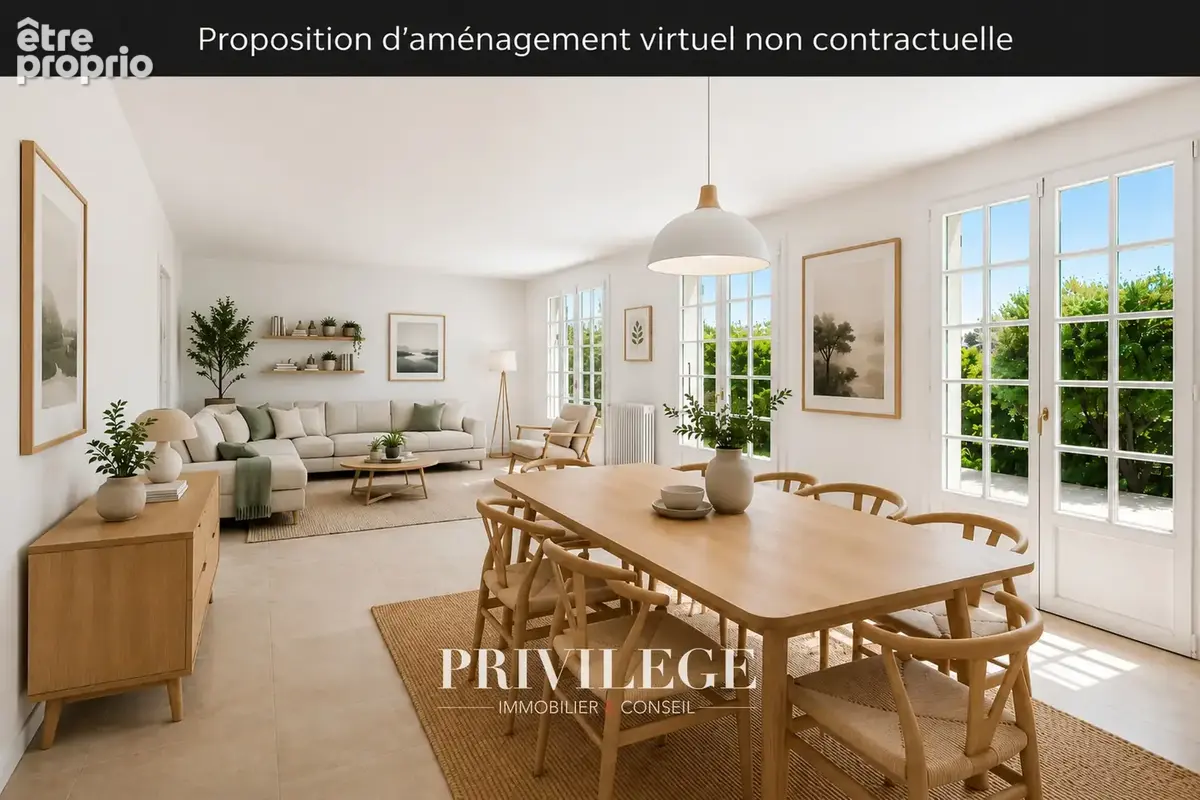 Maison 133 m2 au calme à Saint-Didier-au-Mont-d’Or - photo 10