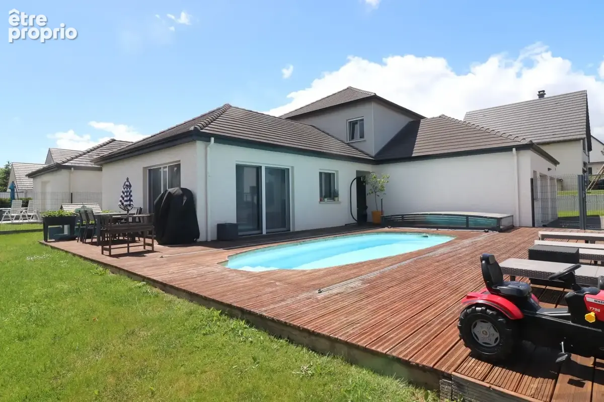 Le paradis des familles : maison moderne avec piscine et aire de jeux à deux pas - photo 11