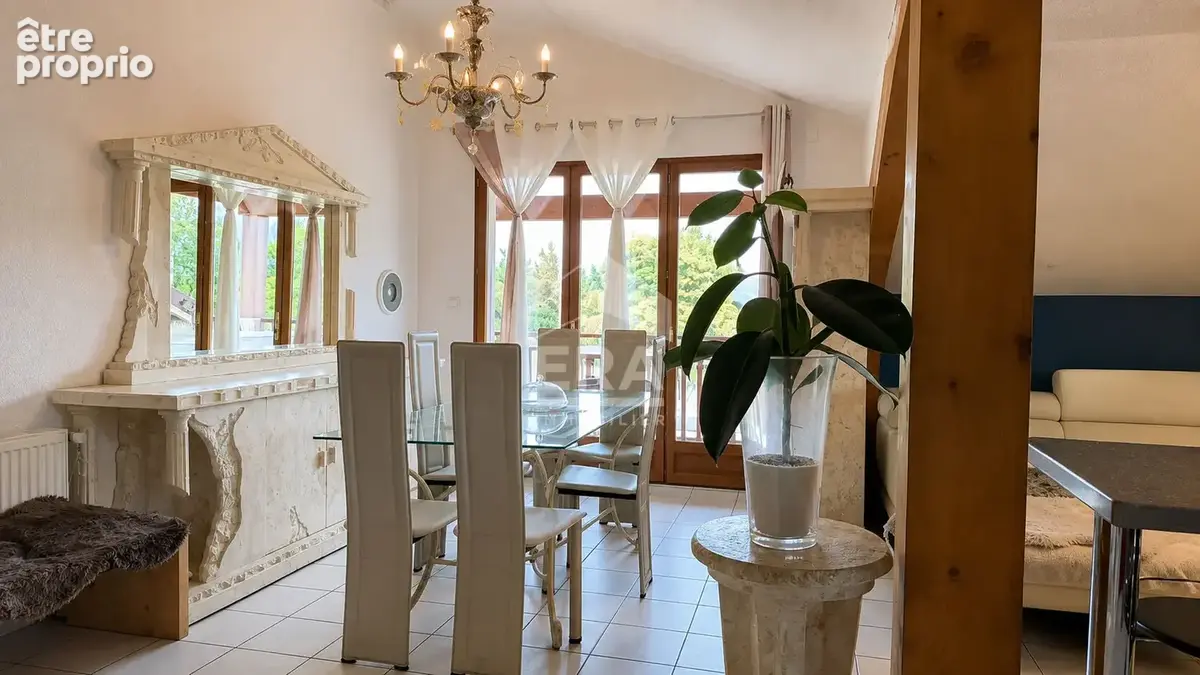 Appartement 84m² à Meythet - photo 4
