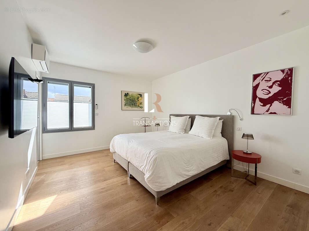 La genette / Bordure de parcs - Maison contemporaine avec chambre en rdc, garage et jardin - photo 18