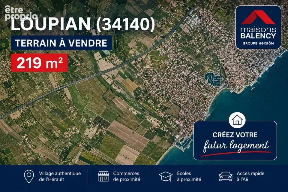 Terrain à LOUPIAN