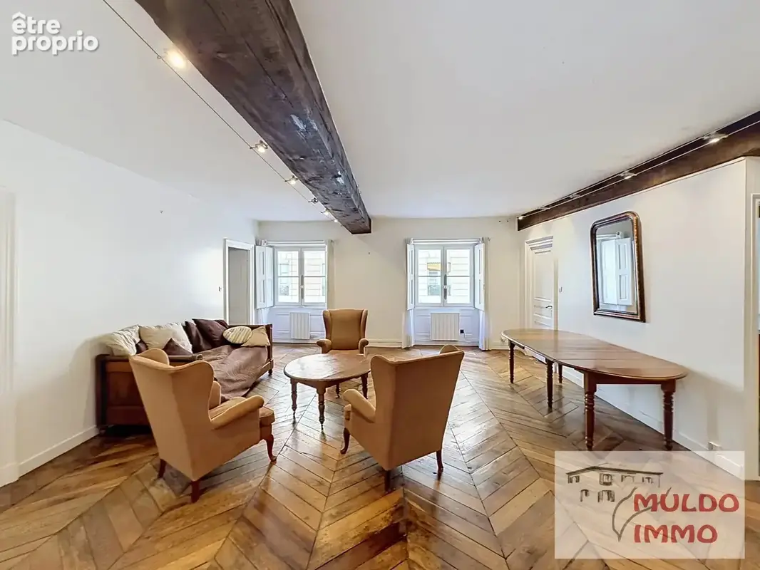 T4 de 108 m² au coeur d'Ainay - photo 4