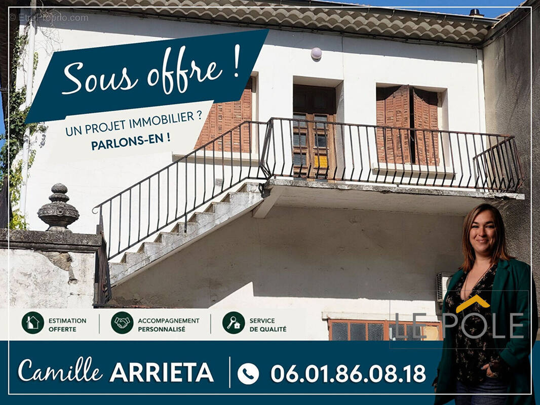 Maison à PIERRELATTE