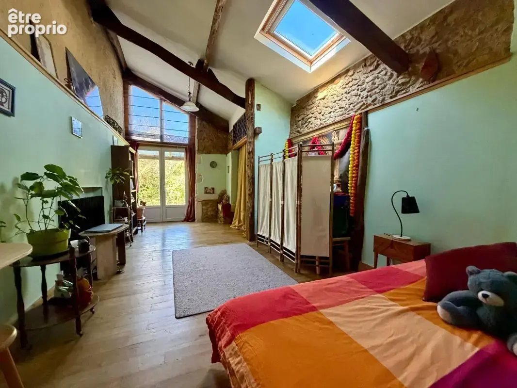 Maison en pierre sur 5 000 m², à 10 minutes de Vergt - photo 7