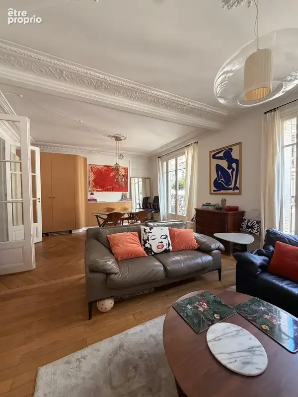 Appartement 4 pièces 93 m² à vendre à Paris-7e (75007) - photo 5