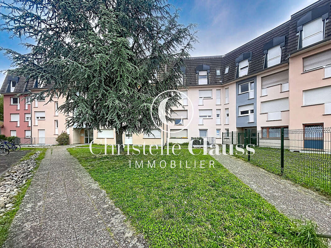 Appartement à ILLKIRCH-GRAFFENSTADEN