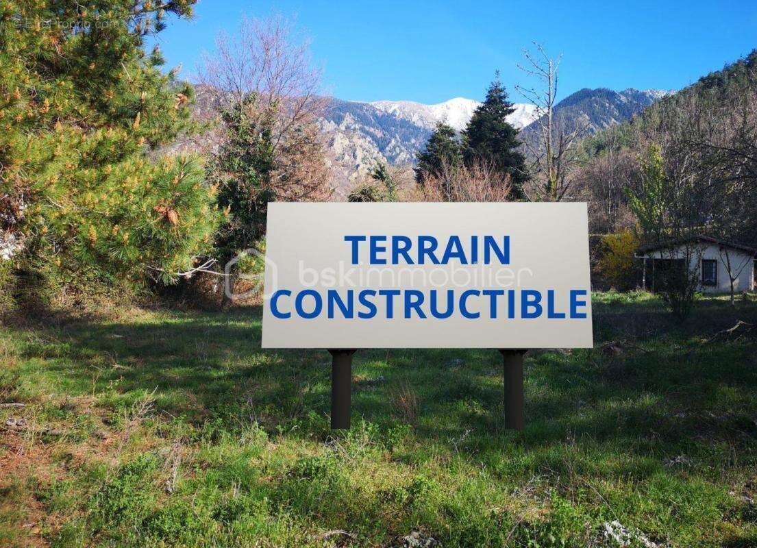 Terrain à VERNET-LES-BAINS